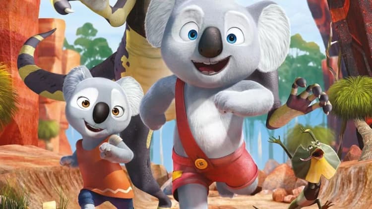 Blinky Bill the Movie Poster