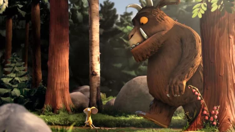 The Gruffalo Poster