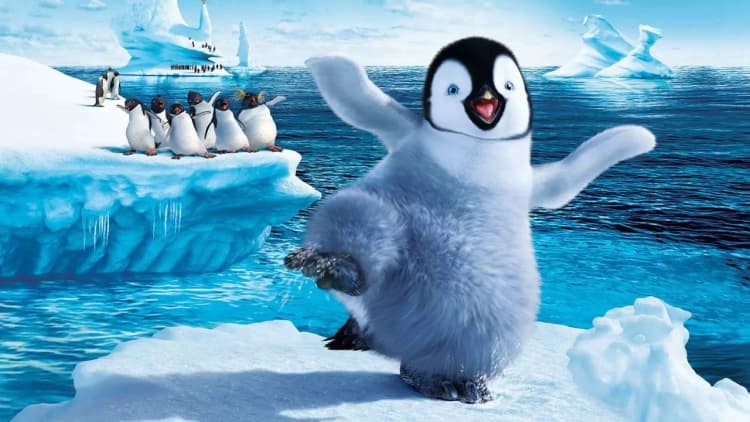 Happy Feet Poster