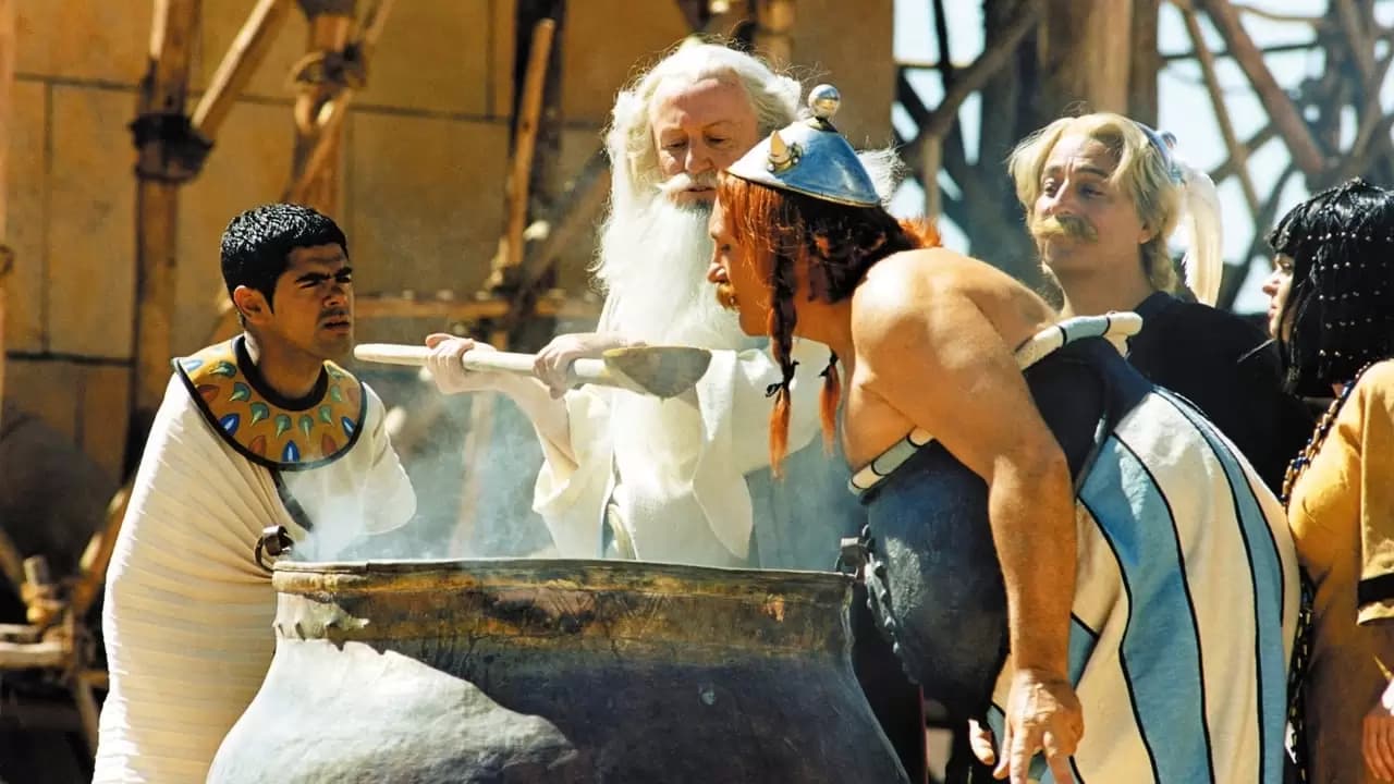 Asterix & Obelix: Mission Cleopatra Backdrop