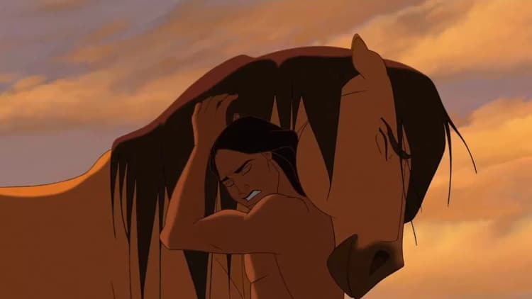 Spirit: Stallion of the Cimarron Poster