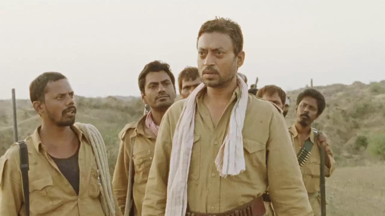 Paan Singh Tomar Backdrop