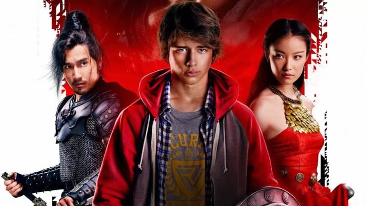 Enter the Warriors Gate Poster
