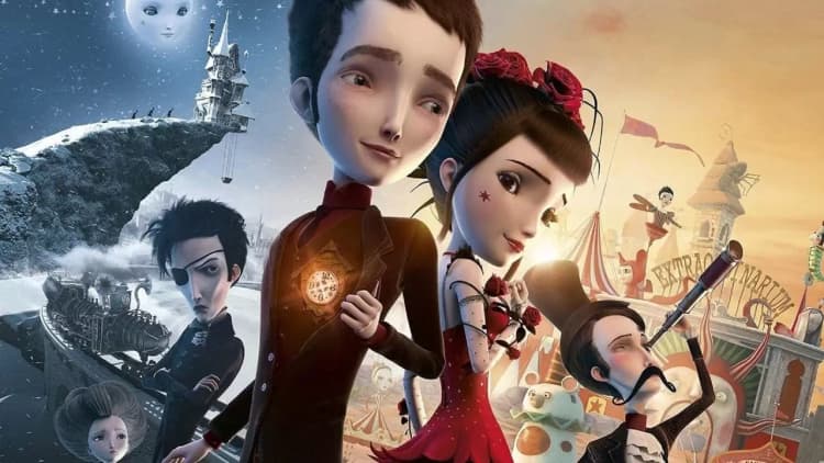 Jack and the Cuckoo-Clock Heart Poster