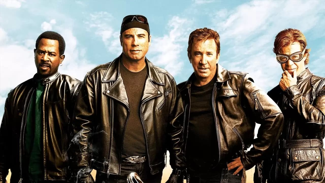 Wild Hogs Backdrop
