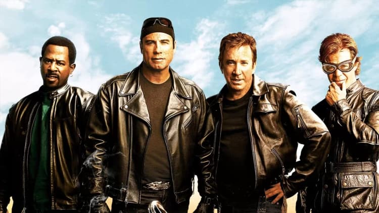 Wild Hogs Poster