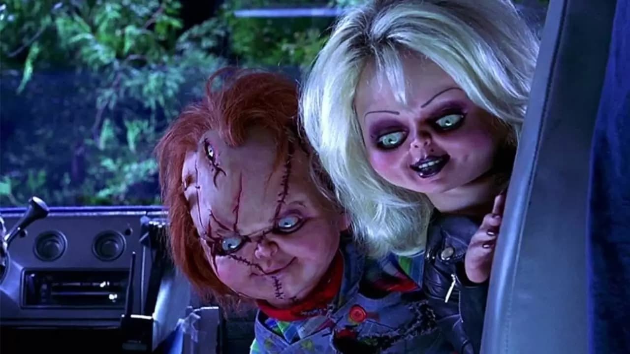 Bride of Chucky Backdrop
