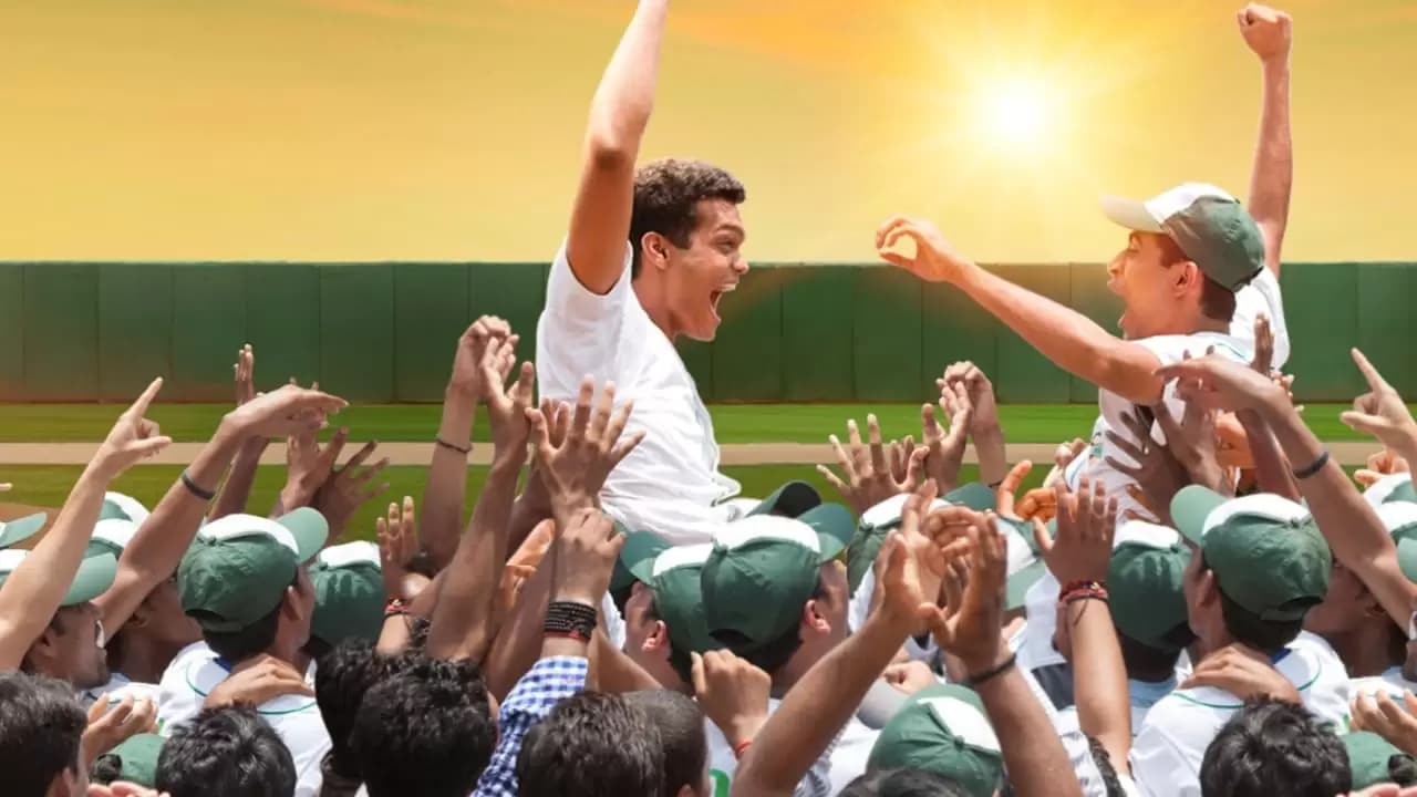 Million Dollar Arm Backdrop