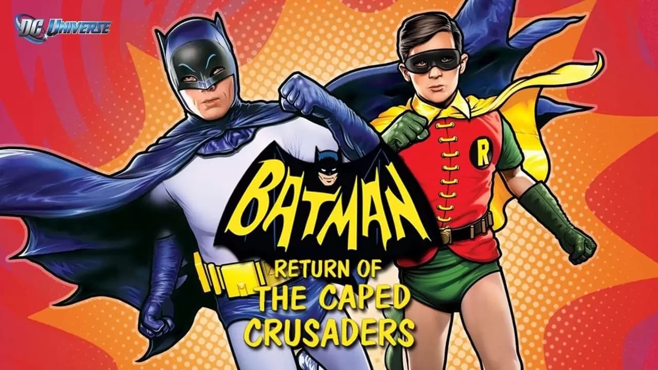 Batman: Return of the Caped Crusaders Backdrop