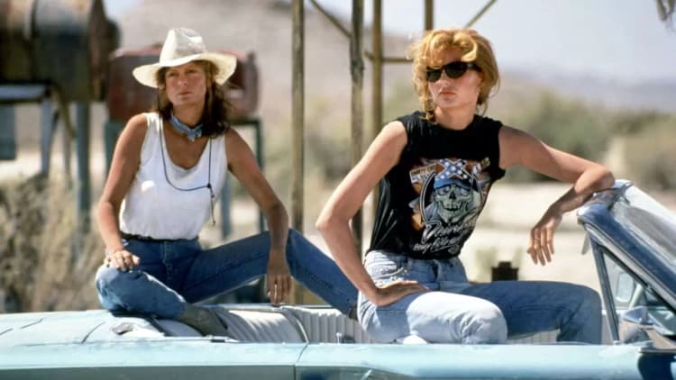 Thelma & Louise Poster