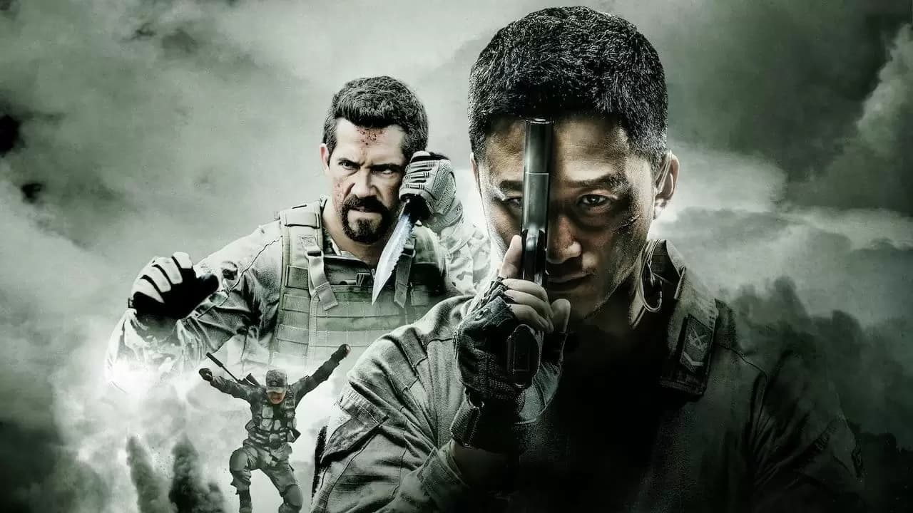 Wolf Warrior Backdrop