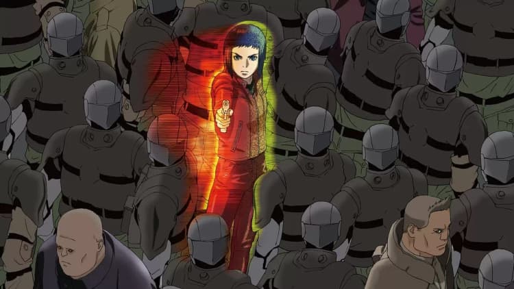 Ghost in the Shell Arise: Border 2 - Ghost Whisper Poster