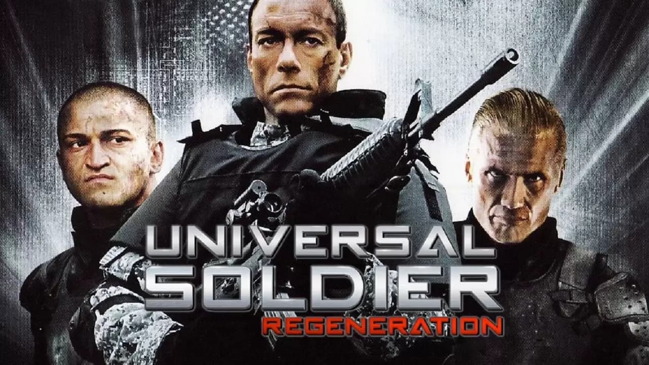 Universal Soldier: Regeneration Backdrop