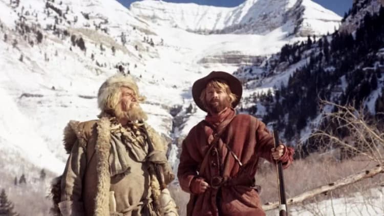 Jeremiah Johnson Poster