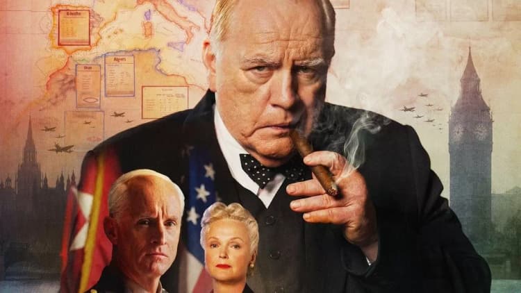 Churchill Poster