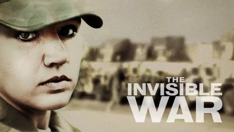The Invisible War Poster