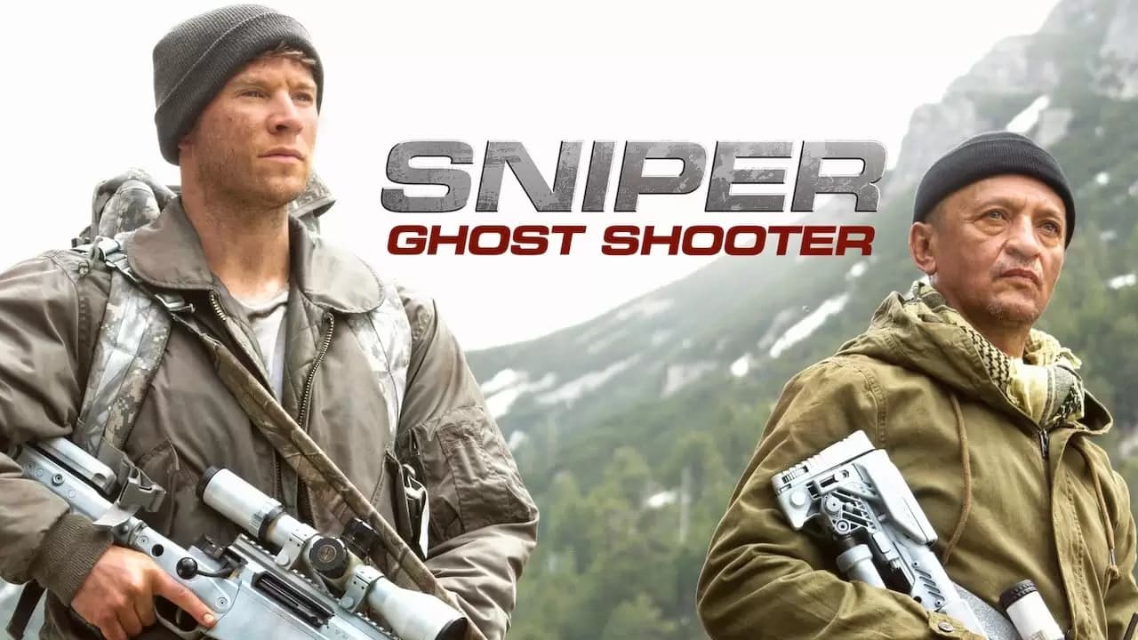 Sniper: Ghost Shooter Backdrop