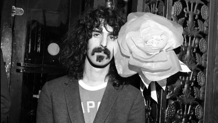 Eat That Question: Frank Zappa in His Own Words Poster