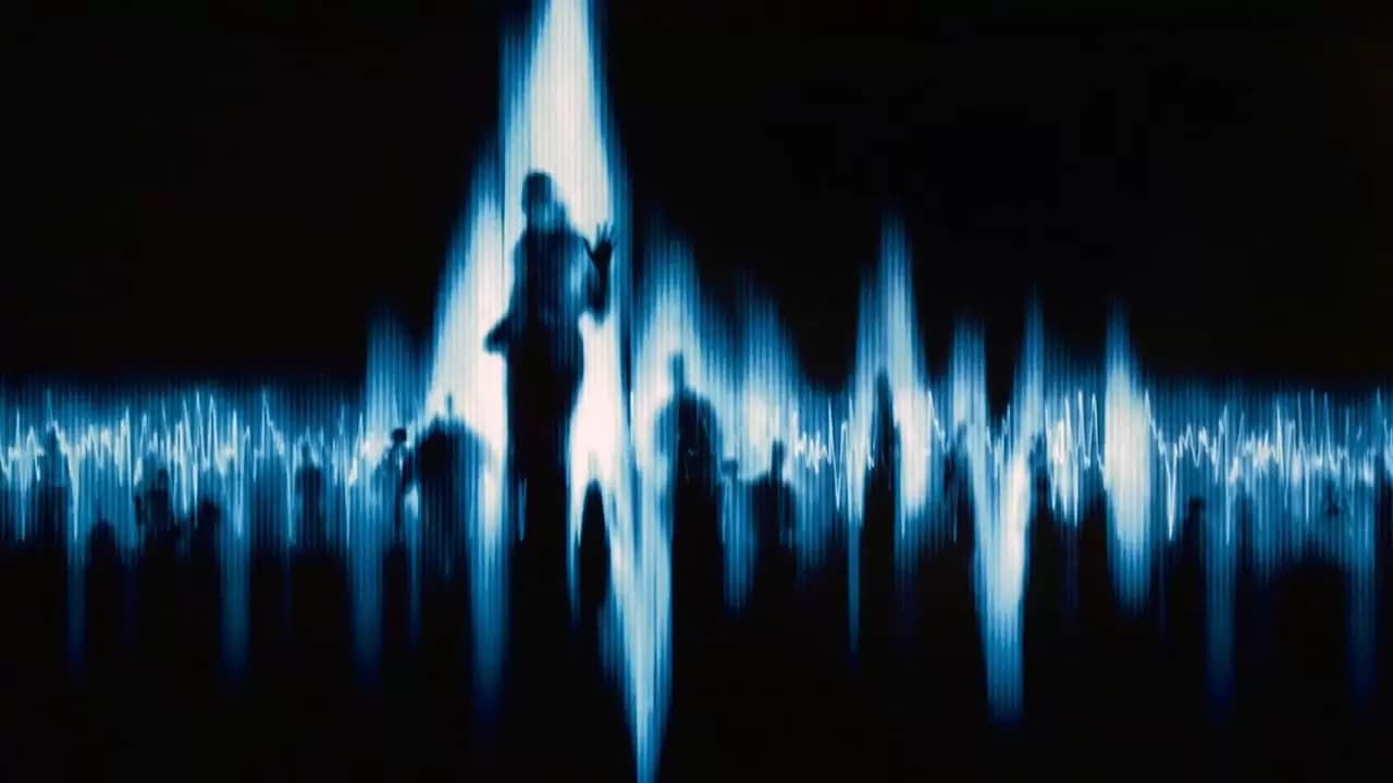 White Noise Backdrop