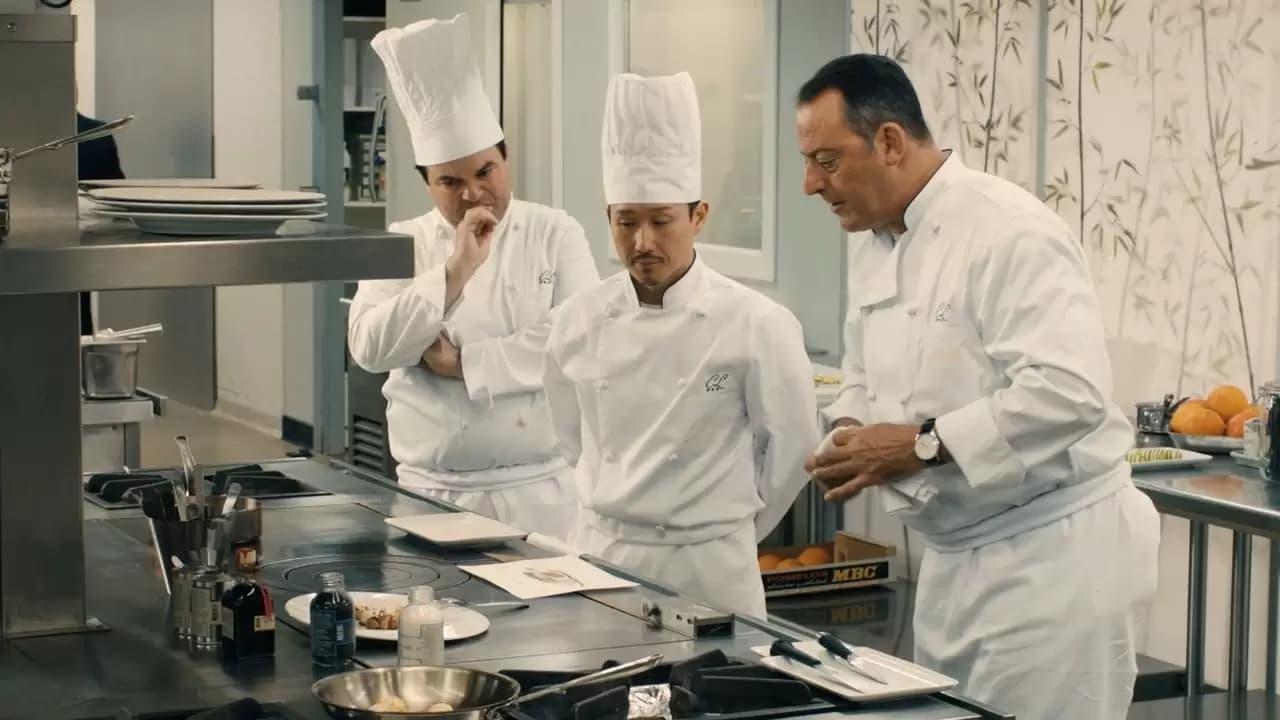 The Chef Backdrop