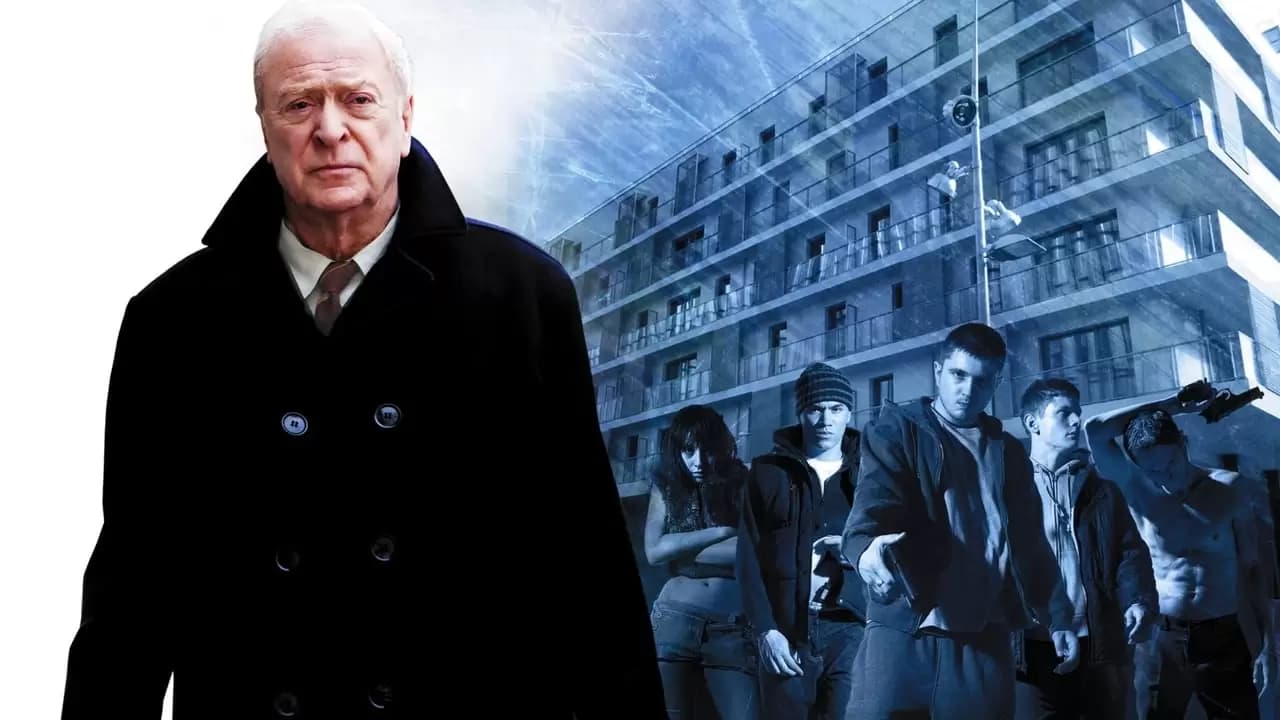 Harry Brown Backdrop