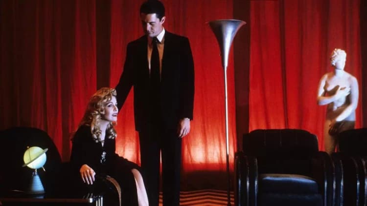 Twin Peaks: Fire Walk with Me Poster