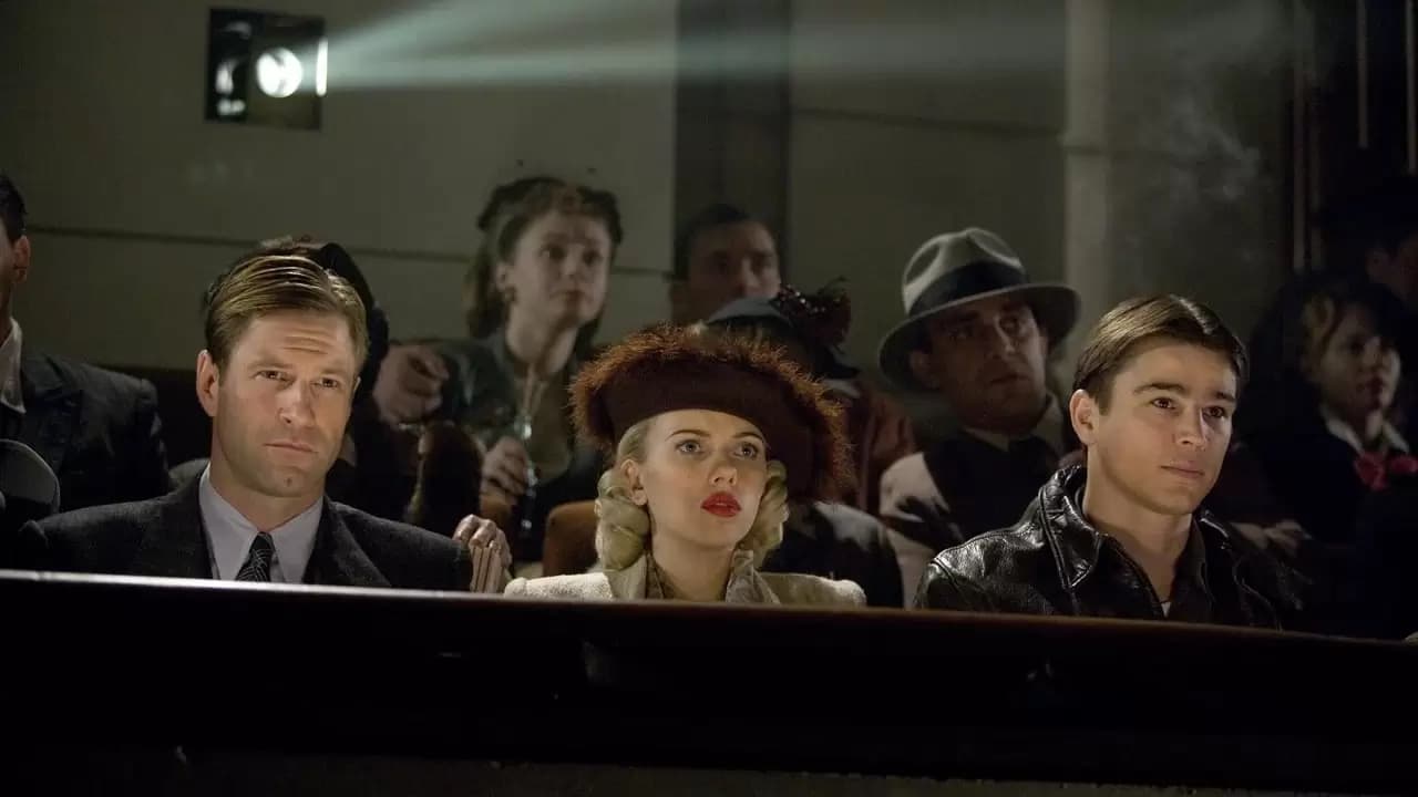 The Black Dahlia Backdrop