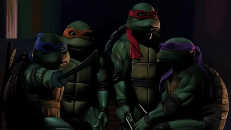 Teenage Mutant Ninja Turtles Poster
