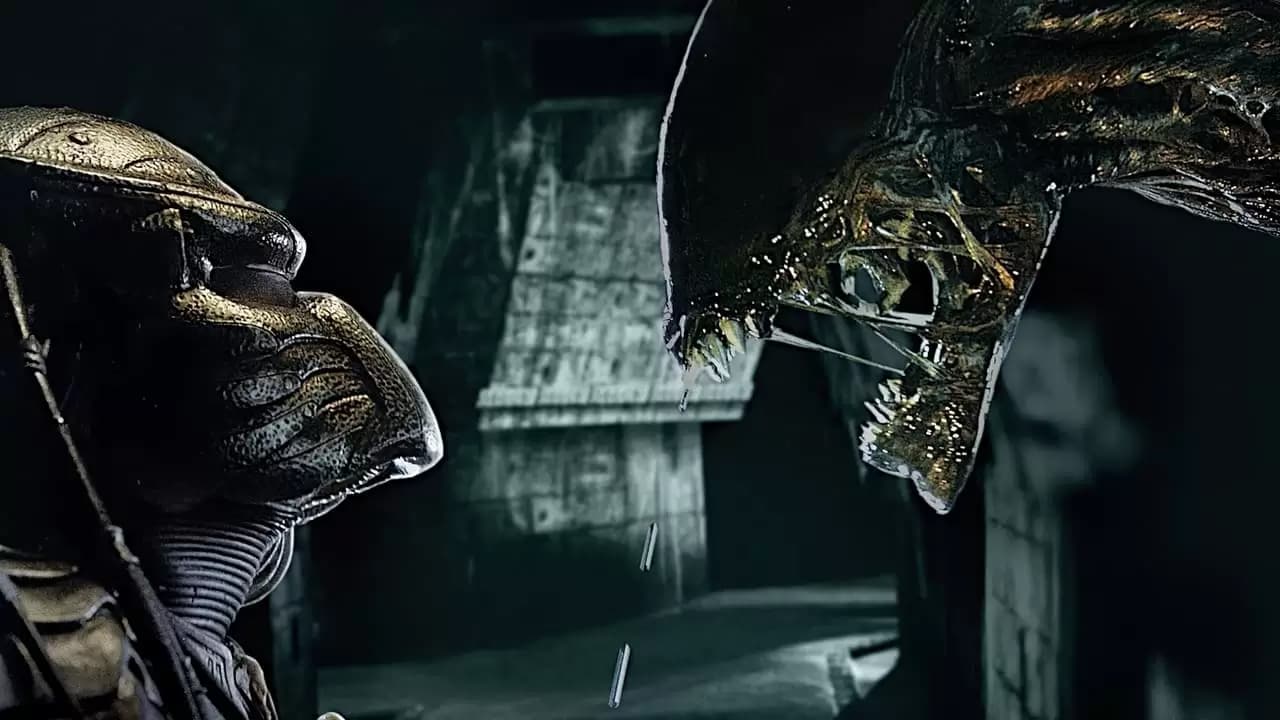 Alien vs. Predator Backdrop