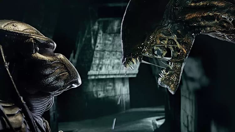 Alien vs. Predator Poster