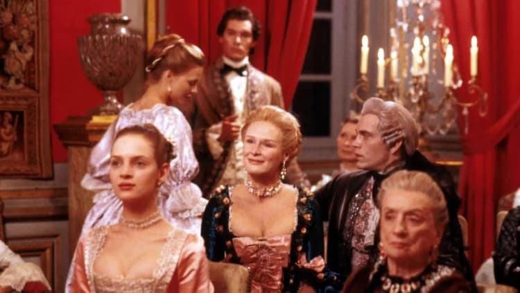 Dangerous Liaisons Poster