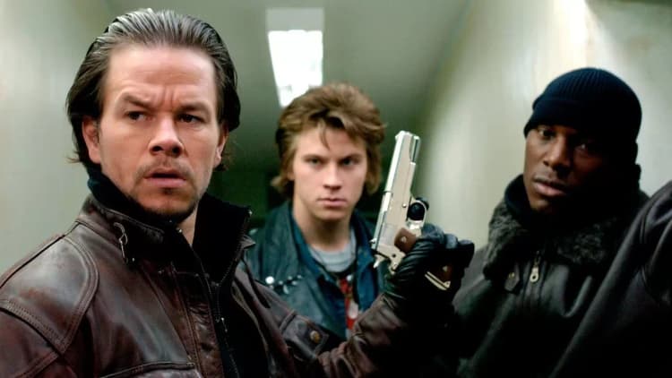 Four Brothers Poster