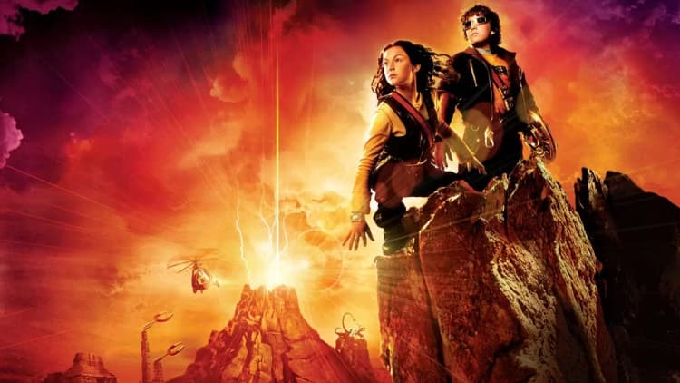 Spy Kids 2: Island of Lost Dreams Poster