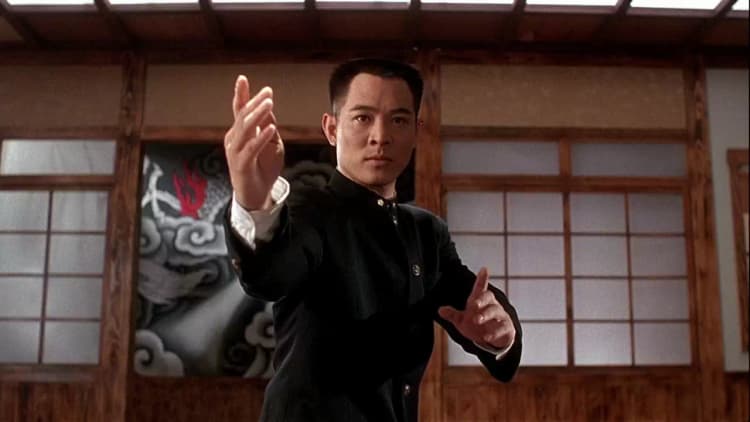 Fist of Legend Poster