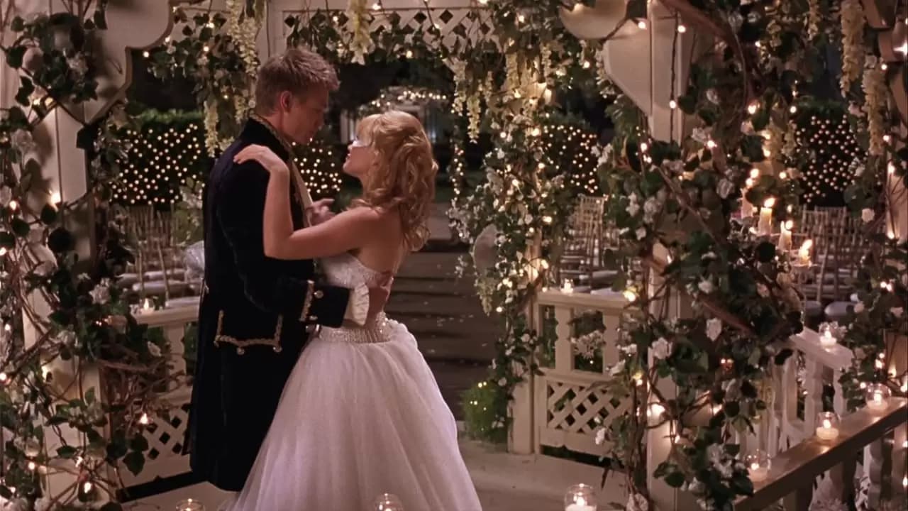 A Cinderella Story Backdrop