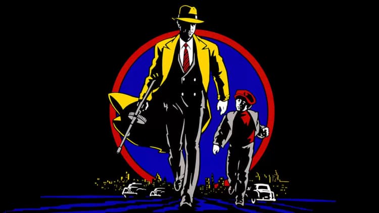 Dick Tracy Poster