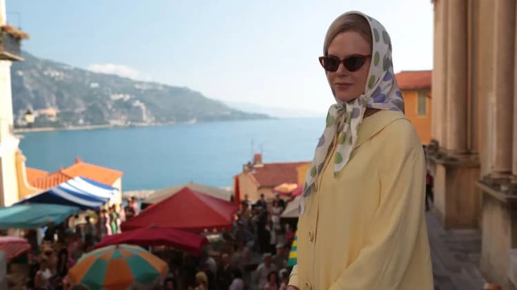 Grace of Monaco Poster