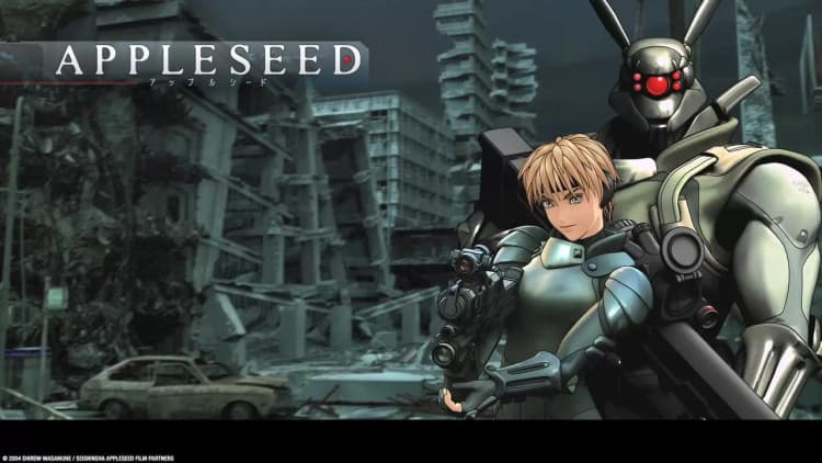 Appleseed: Ex Machina Poster