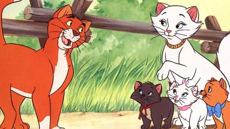 The Aristocats Poster