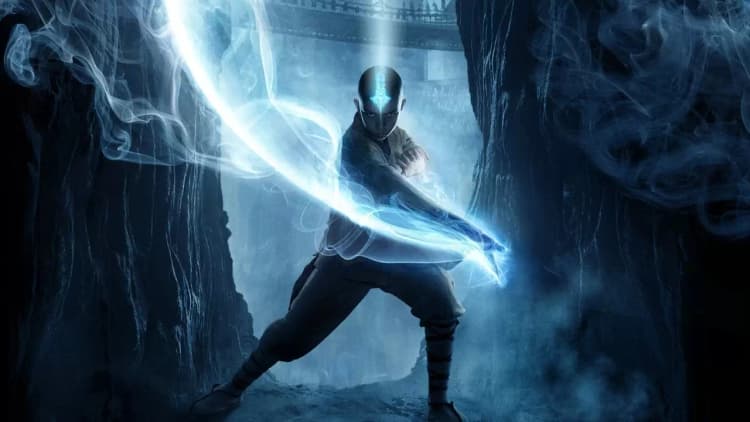 The Last Airbender Poster
