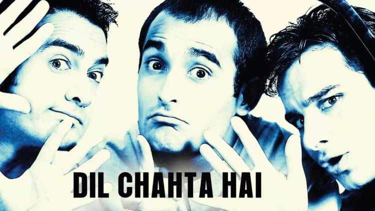 Dil Chahta Hai Poster