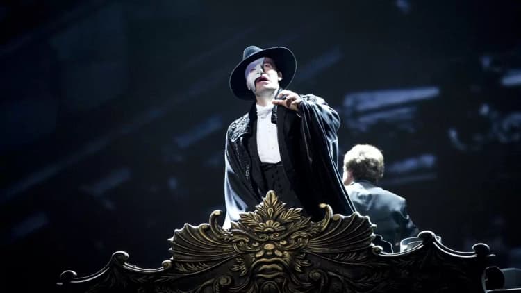 The Phantom of the Opera at the Royal Albert Hall Poster