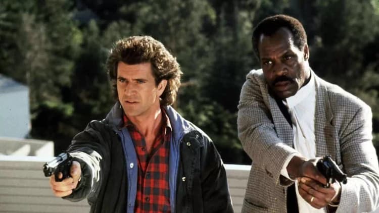 Lethal Weapon 2 Poster