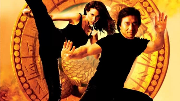 The Medallion Poster