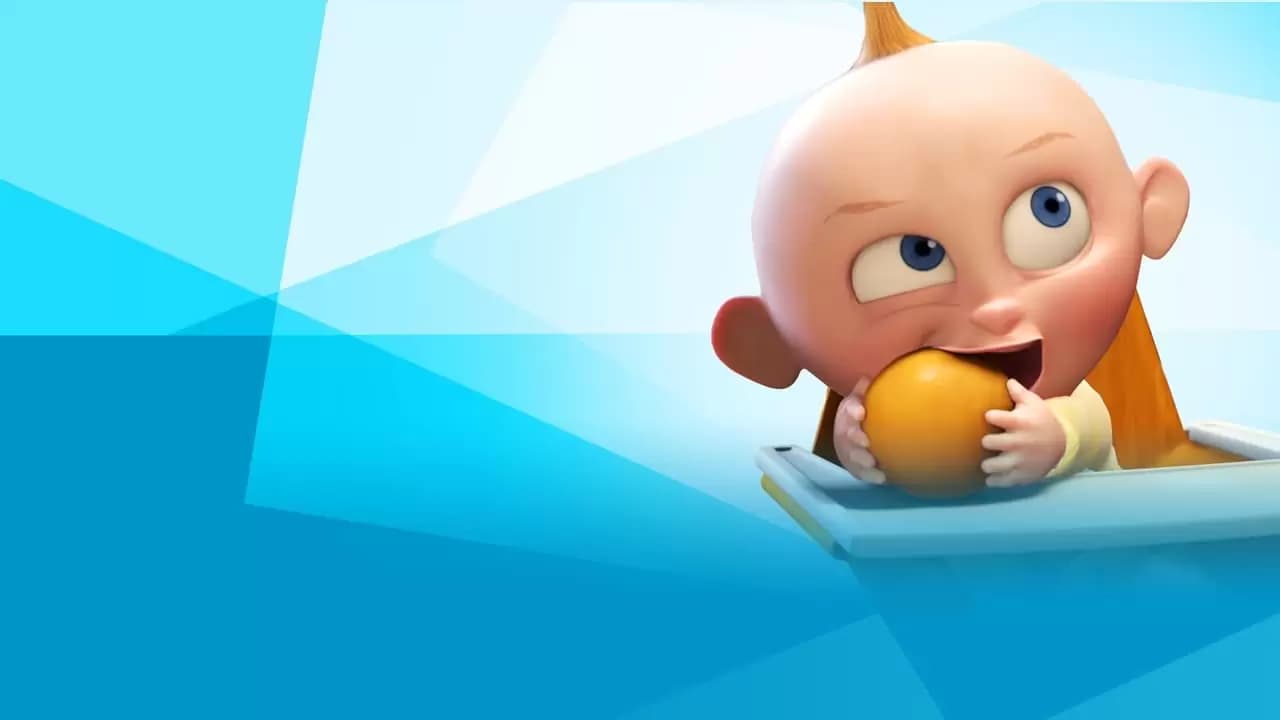 Jack-Jack Attack Backdrop