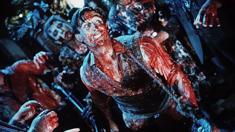 Dead Alive Poster