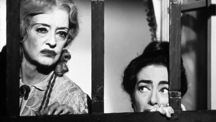 What Ever Happened to Baby Jane? Poster