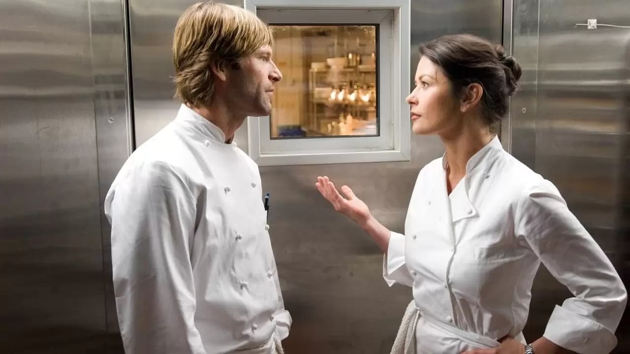No Reservations Backdrop