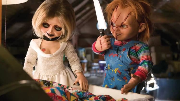 Seed of Chucky Poster