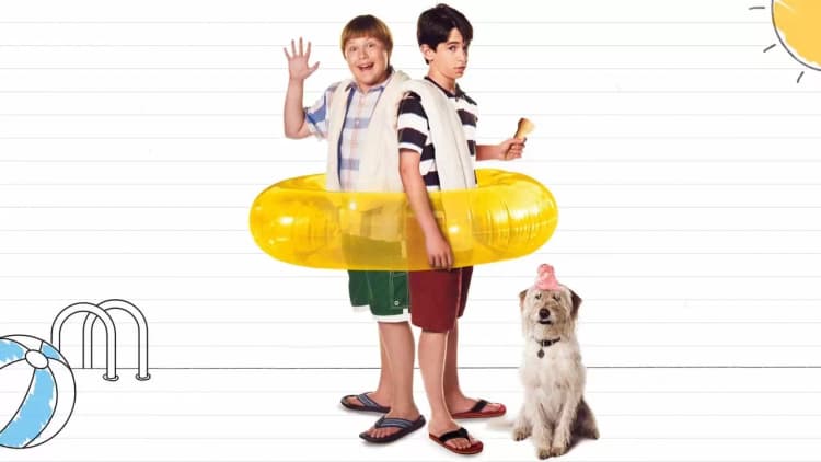 Diary of a Wimpy Kid: Dog Days Poster